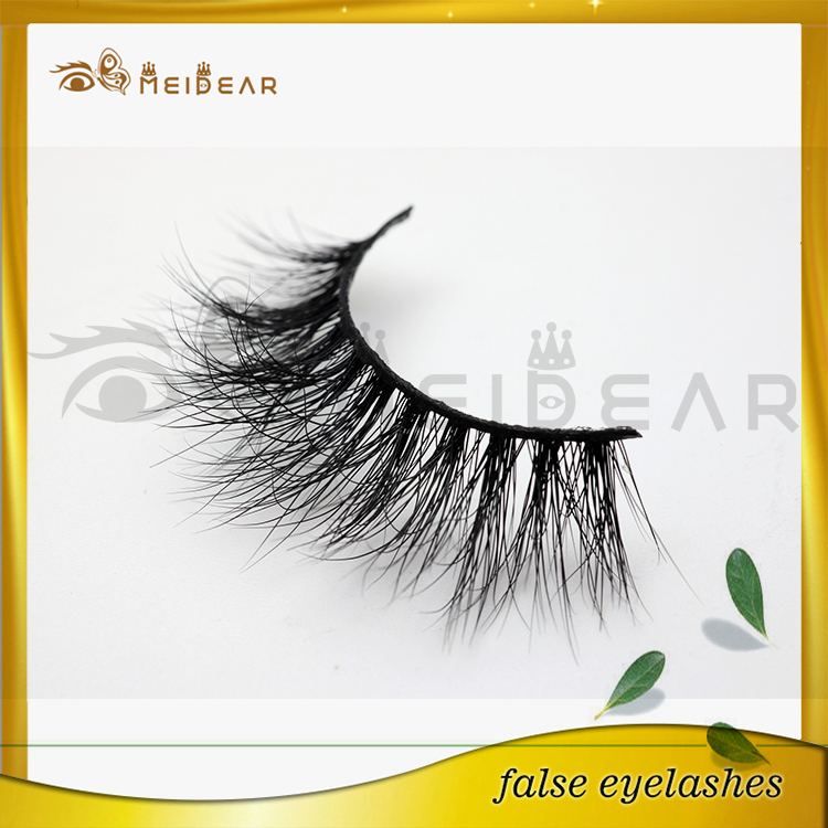 Factory wholesale OEM private label 3D eye lashes mink lashes